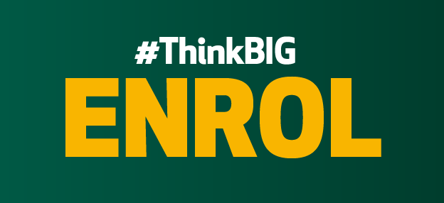 Think BIG Enrol Banner