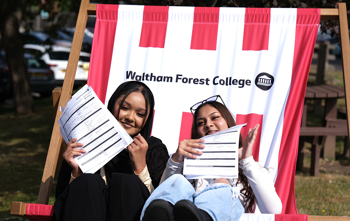 Adult learner at a computer