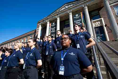 Duke of Edinburgh’s Award at Waltham Forest College