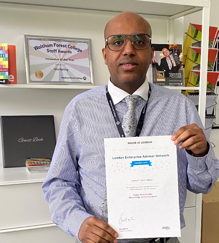 Ali Yusuf Learner Services Manager