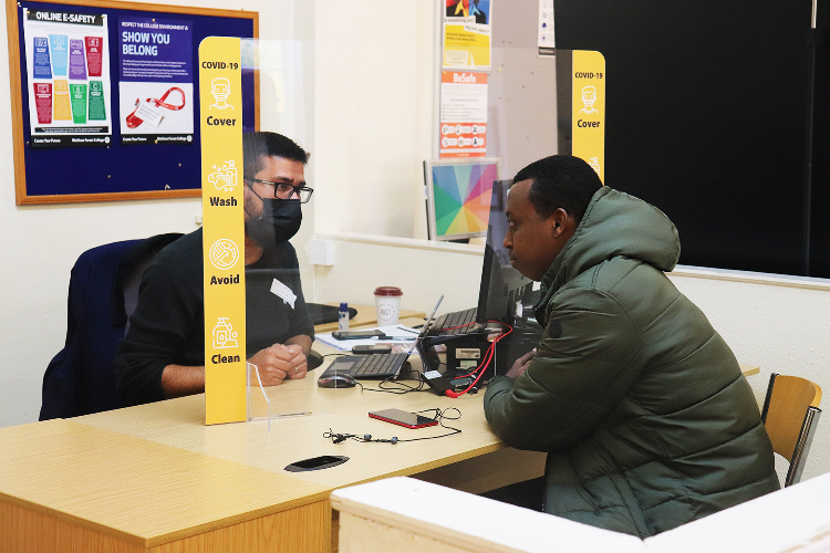 DWP Launch Event Youth Hub