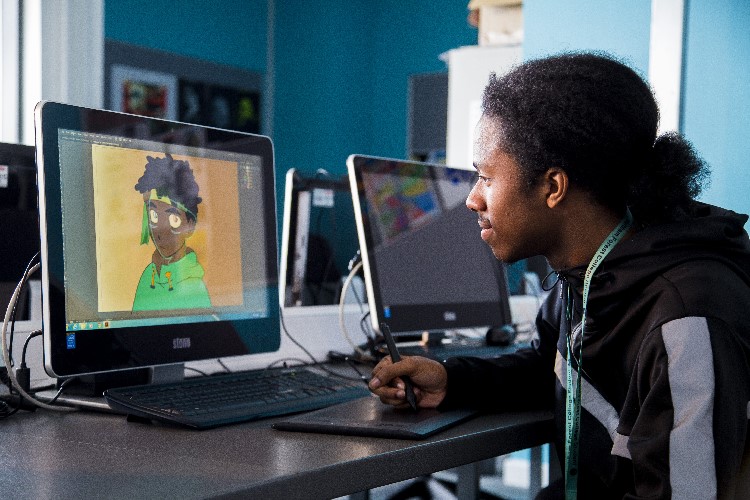 Launch Your Creative Career in Digital Arts