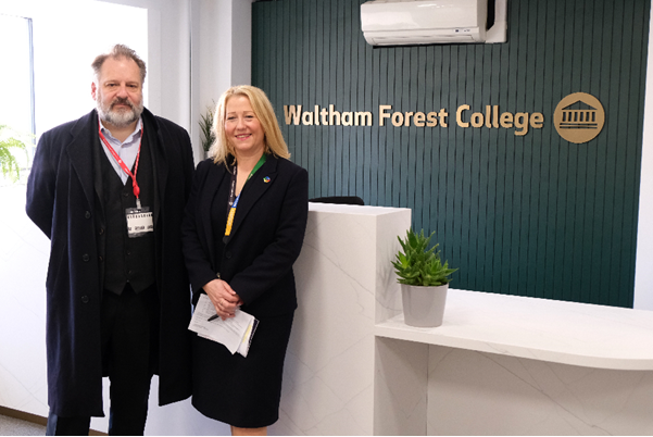 Howard Dawber and Janet Gardner 