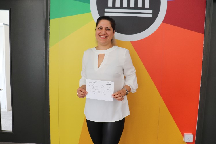 GCSE Results 22 Amene Karimi