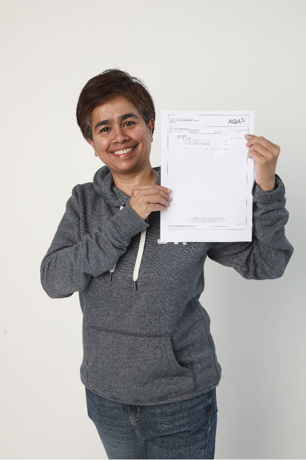 GCSE Results Day 23 Nilar Win