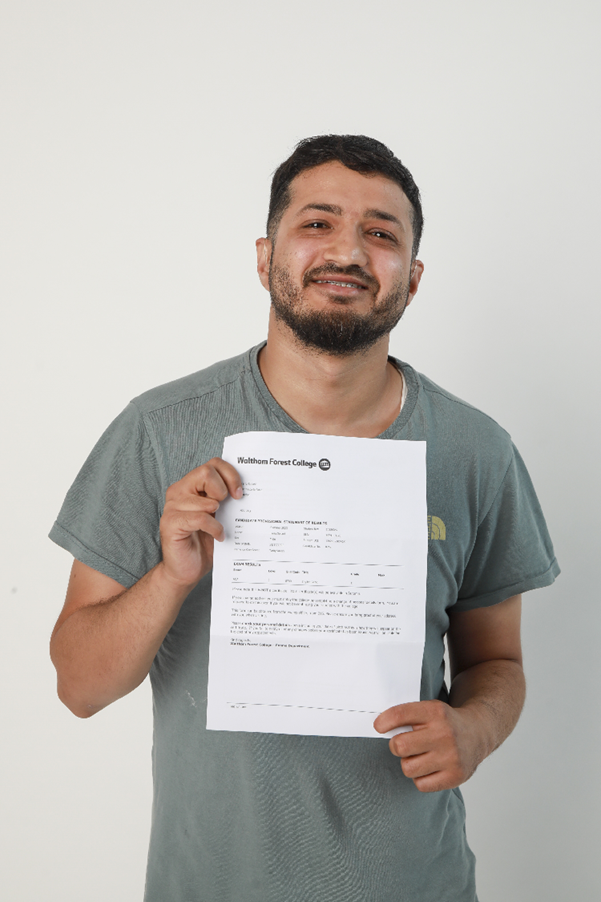 GCSE Results Day 23 Tariq Sailani