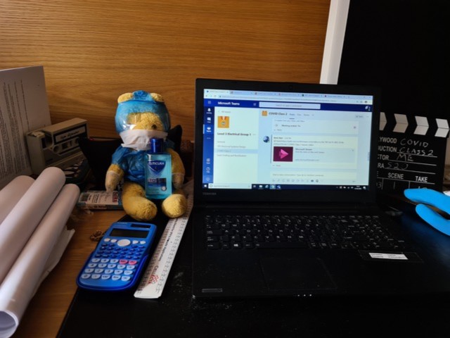 Kenn Starr Electrical Lecturer Workspace