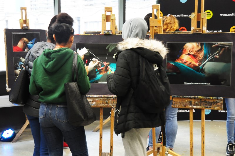 Sanah Begum Exhibition 19.2