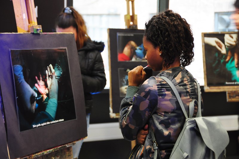 Sanah Begum Exhibition 19.3