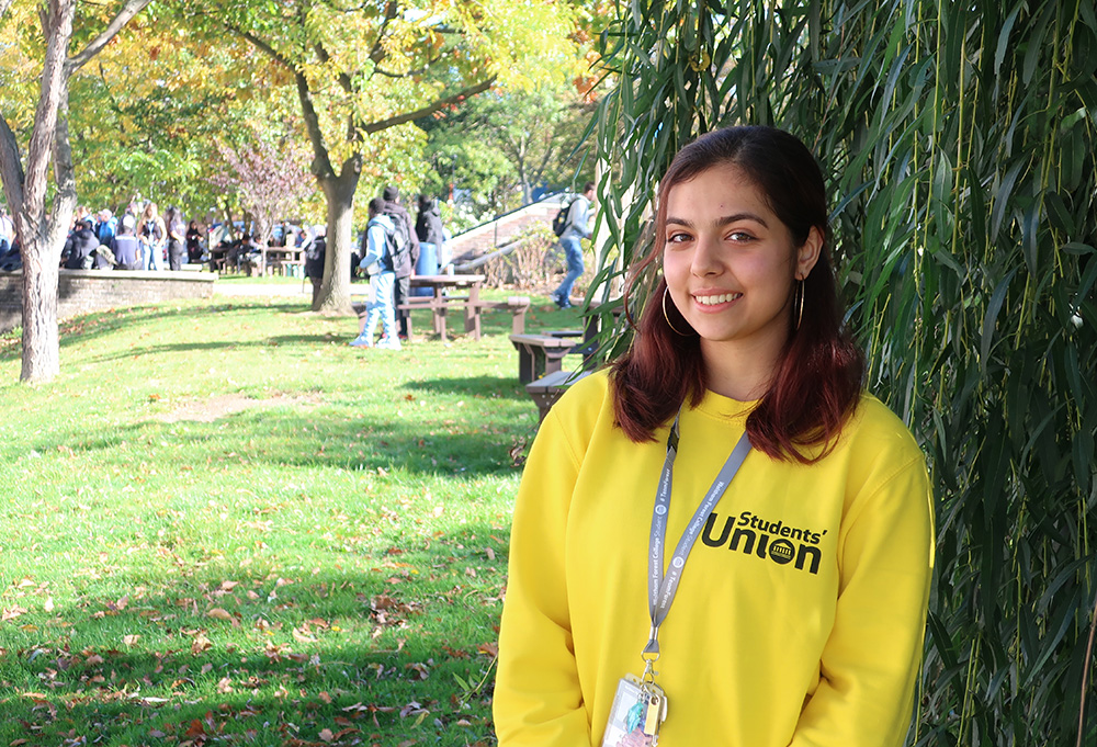  Student View: A passion for raising awareness on environmental concerns