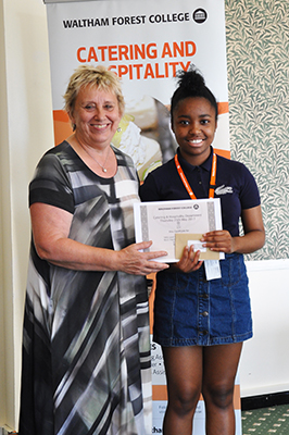 catering hospitality student awards 2