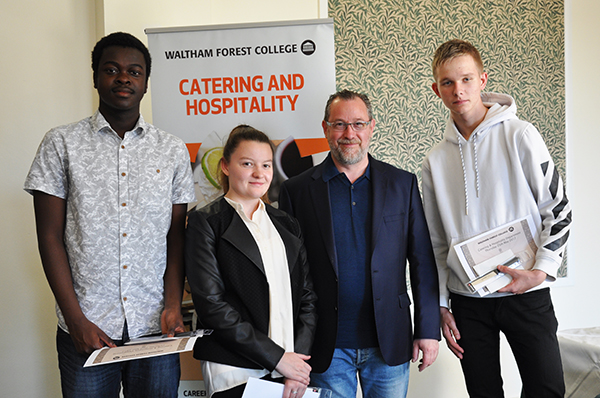 Catering & Hospitality Student Awards Show