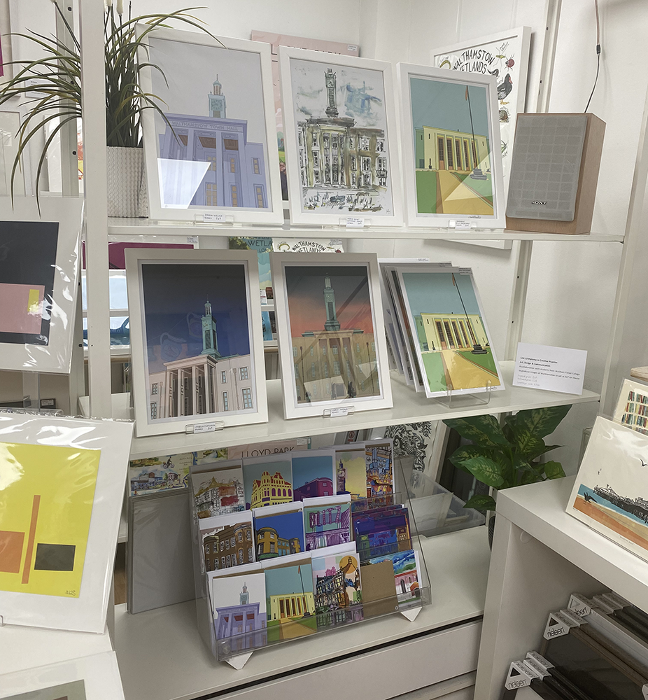 student art work e17 art house