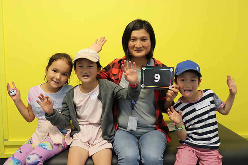 celebrate gcse exam success student