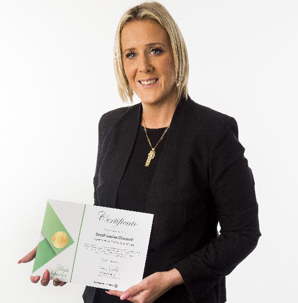 Mother of Four Discovers Career Path Through Apprenticeship Course at College 