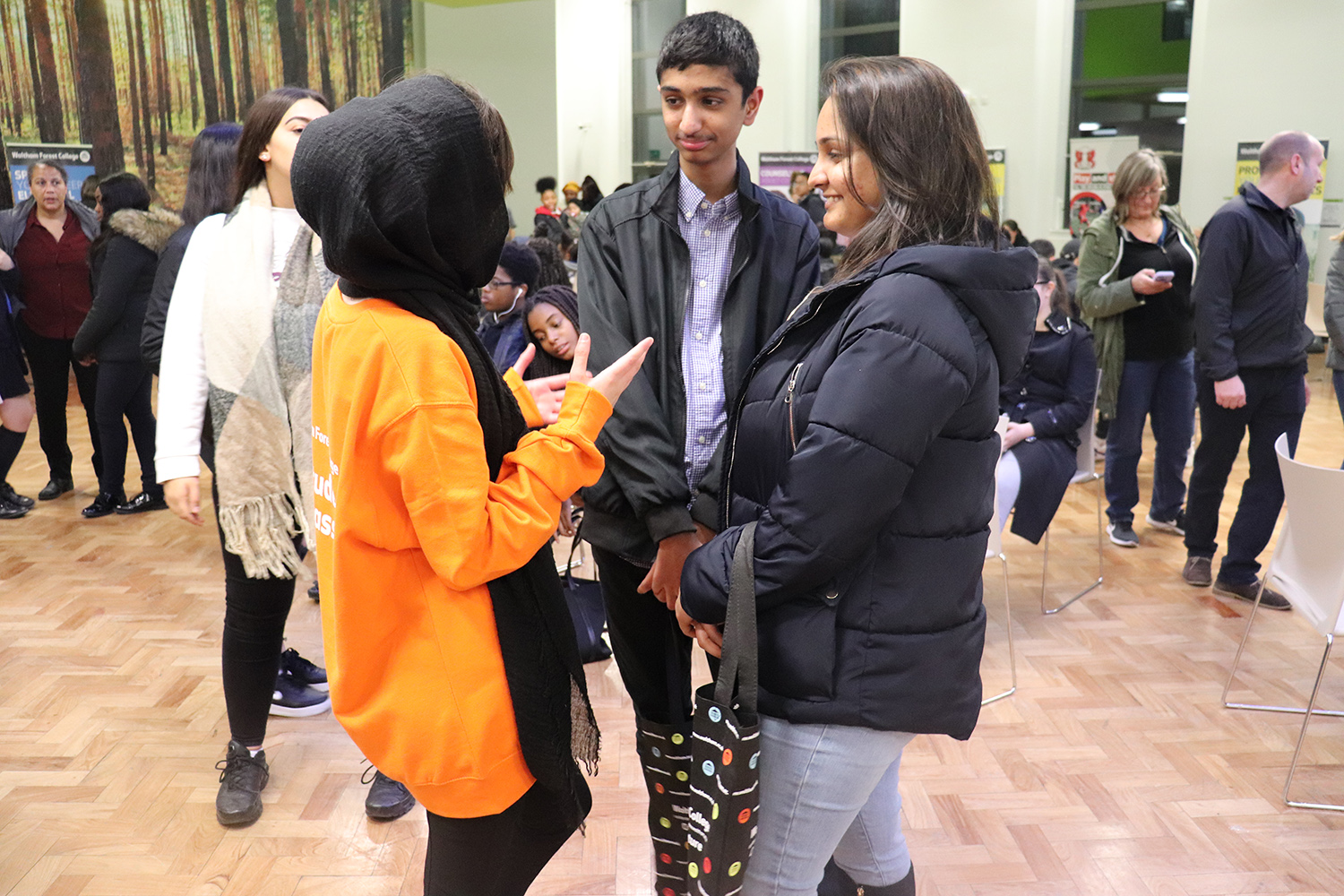 open event ambassador