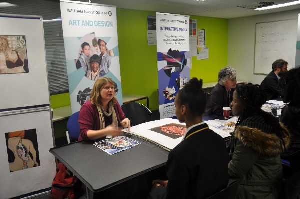 School Leavers Choose Waltham Forest College 