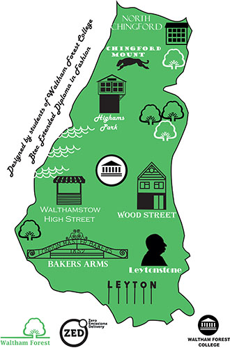 Talented Fashion Students Bag the Council’s Local Selling Opportunity