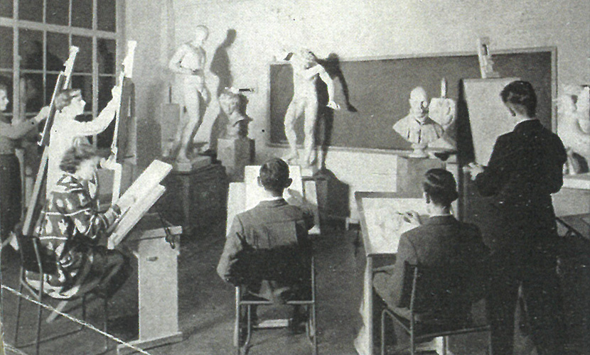 antique studio south west essex technical college 1939