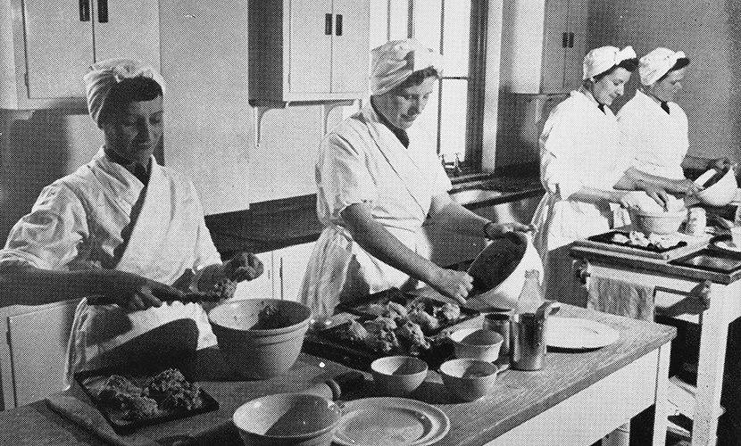 course in canteen cookery