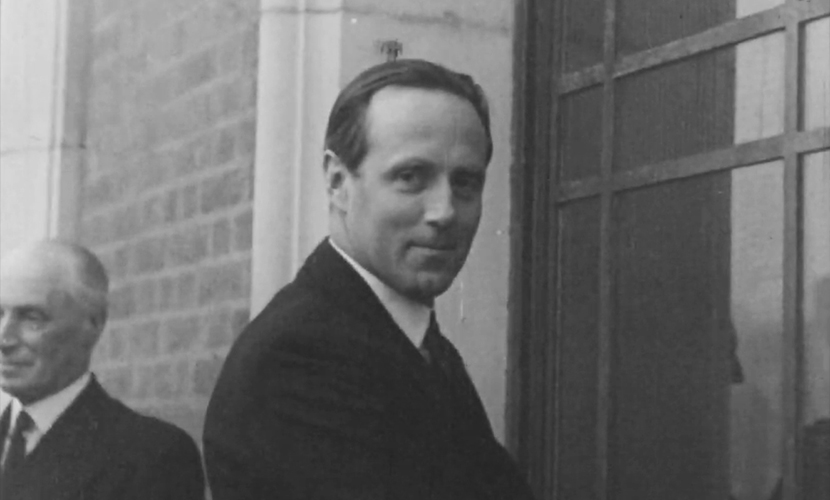 earl de la warr herbrand sackville opening the college 1939