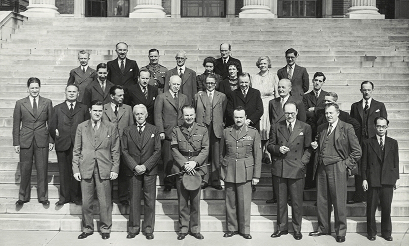 education ministers allied nations world war 2