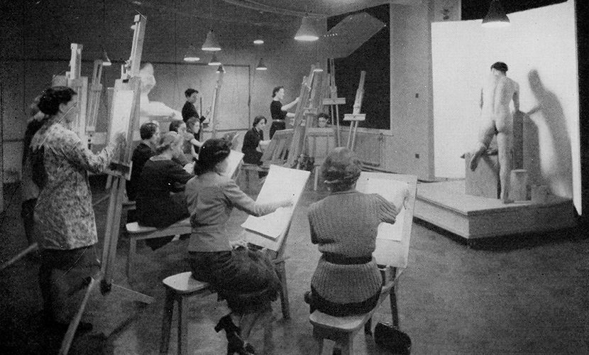 life studio south west essex technical college 1939