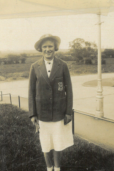 patricia heath school college blazer 15 years old