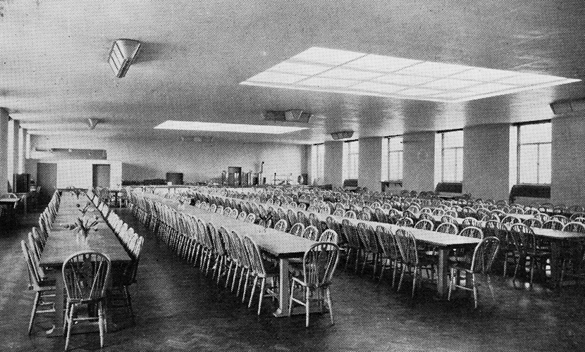 refectory south west essex technical college 1938
