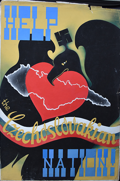 sam everton czechoslovakia poster