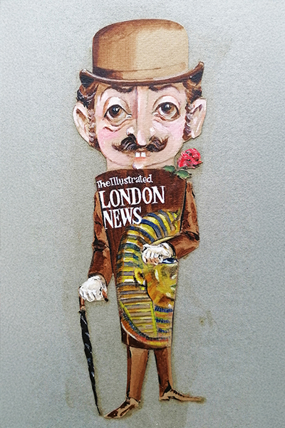 sam everton illustrated london news caricature