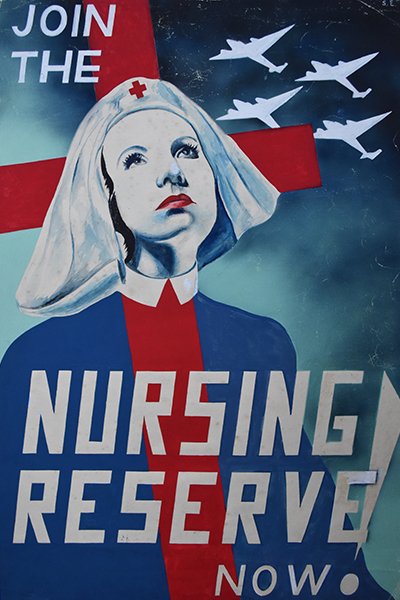 sam everton nursing reserve poster
