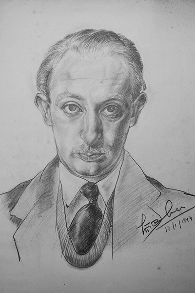 sam everton self portrait