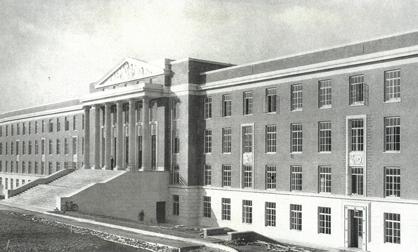 waltham forest college viewed from south east