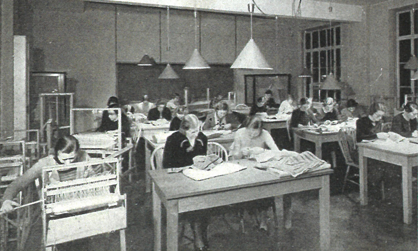 womens crafts south west essex technical college 1939