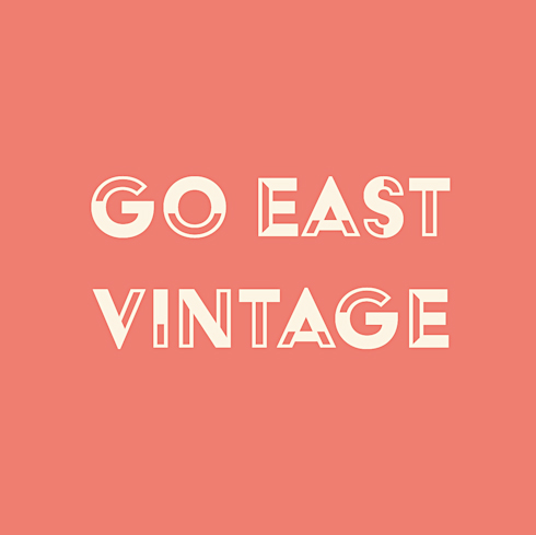 go east vintage logo