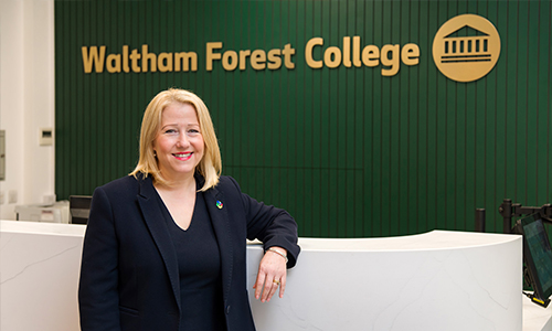 janet gardner obe principal and ceo