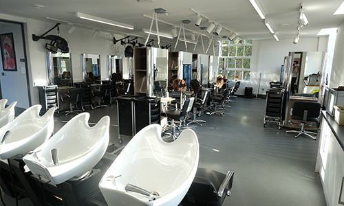 hair and beauty salons