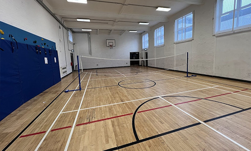 sport hall